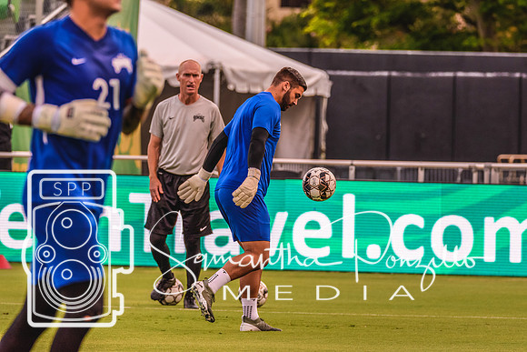 Tampa Bay Rowdies Social Distancing Match 4 VS Miami FC