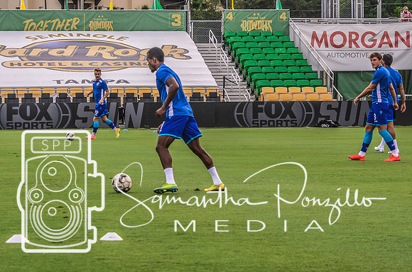 Tampa Bay Rowdies Social Distancing Match 4 VS Miami FC