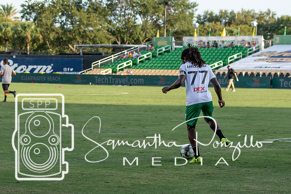Tampa Bay Rowdies v Charleston Battery