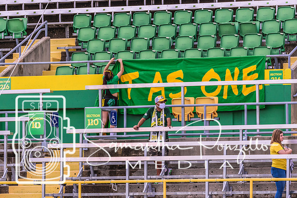 Tampa Bay Rowdies Social Distancing Match 4 VS Miami FC