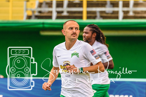 Tampa Bay Rowdies Social Distancing Match 4 VS Miami FC