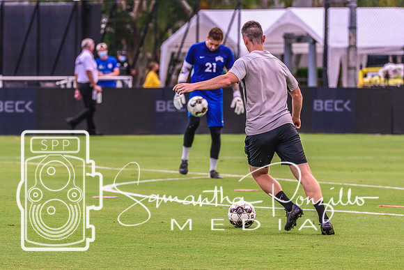 Tampa Bay Rowdies Social Distancing Match 4 VS Miami FC