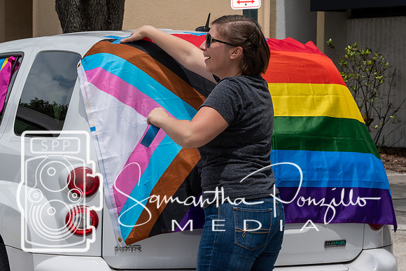 Project Pride SRQ Presents: Pride Car Parade