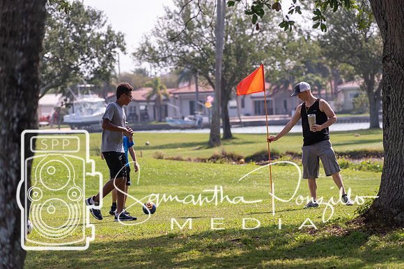 2nd Annual Intra-Supporter Charity FootGolf Showdown Extravaganza