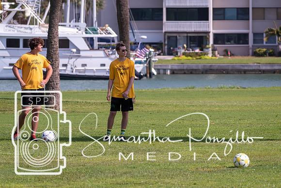 2nd Annual Intra-Supporter Charity FootGolf Showdown Extravaganza