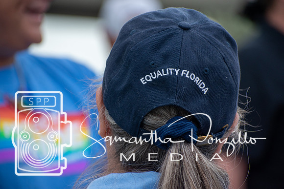 Project Pride SRQ Grand Flag March