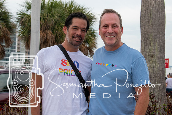 Project Pride SRQ Grand Flag March