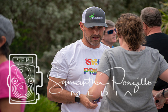 Project Pride SRQ Grand Flag March
