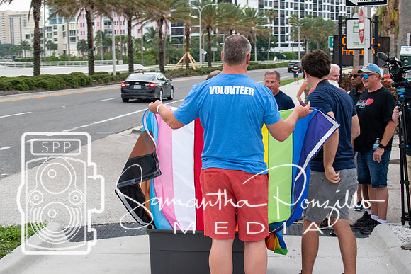 Project Pride SRQ Grand Flag March