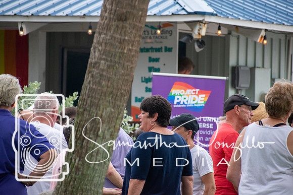 Project Pride SRQ Grand Flag March