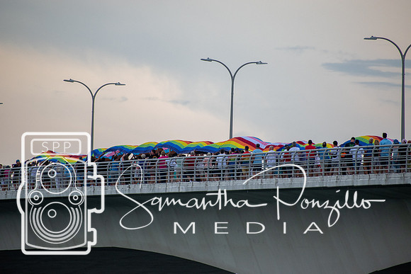 Project Pride SRQ Grand Flag March