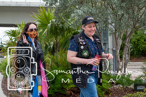Project Pride SRQ Grand Flag March