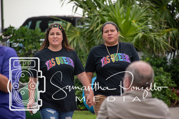Project Pride SRQ Grand Flag March