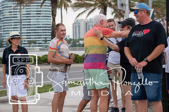 Project Pride SRQ Grand Flag March