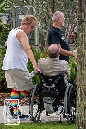 Project Pride SRQ Grand Flag March