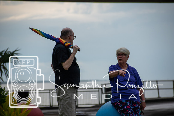 Project Pride SRQ Grand Flag March