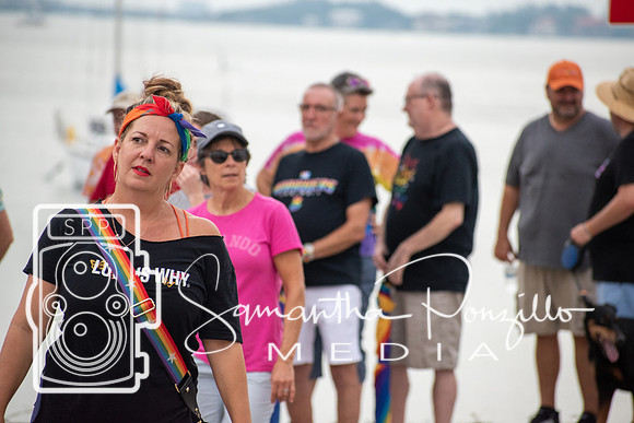 Project Pride SRQ Grand Flag March
