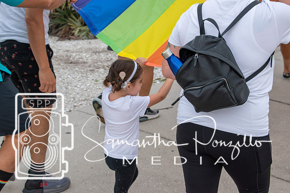 Project Pride SRQ Grand Flag March
