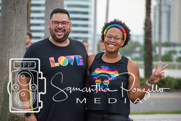 Project Pride SRQ Grand Flag March