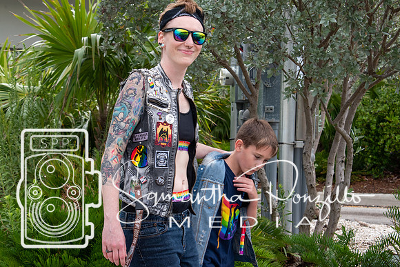 Project Pride SRQ Grand Flag March