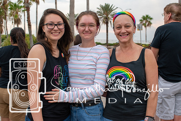 Project Pride SRQ Grand Flag March