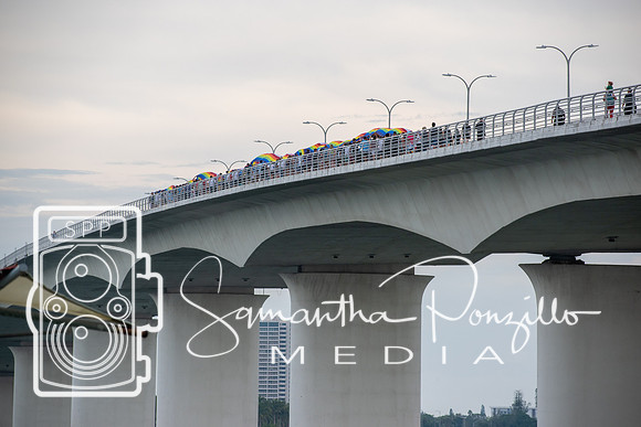 Project Pride SRQ Grand Flag March