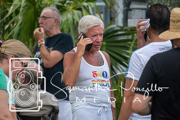 Project Pride SRQ Grand Flag March