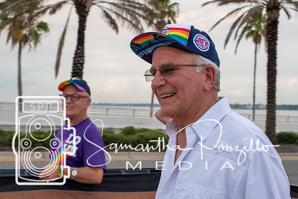 Project Pride SRQ Grand Flag March