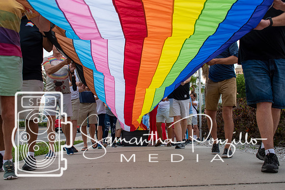 Project Pride SRQ Grand Flag March
