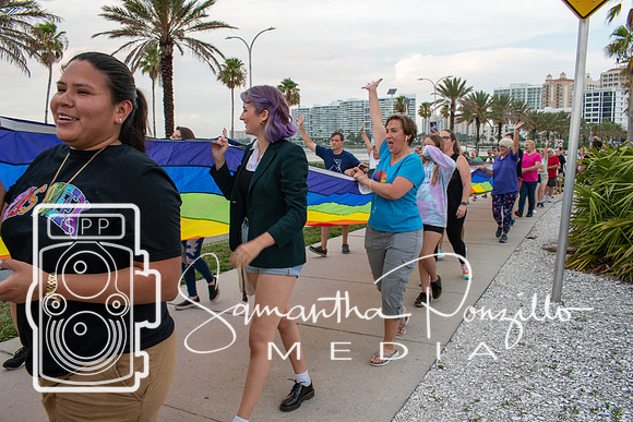 Project Pride SRQ Grand Flag March