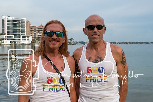 Project Pride SRQ Grand Flag March