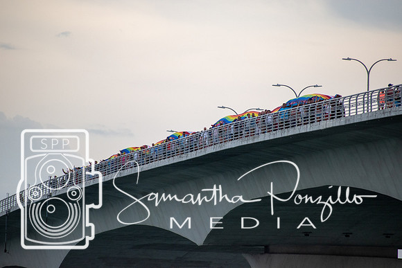 Project Pride SRQ Grand Flag March