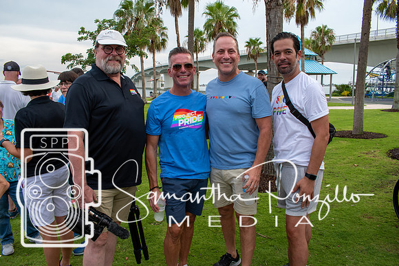 Project Pride SRQ Grand Flag March