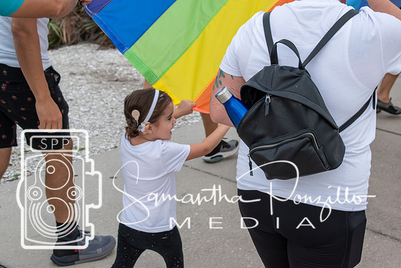 Project Pride SRQ Grand Flag March