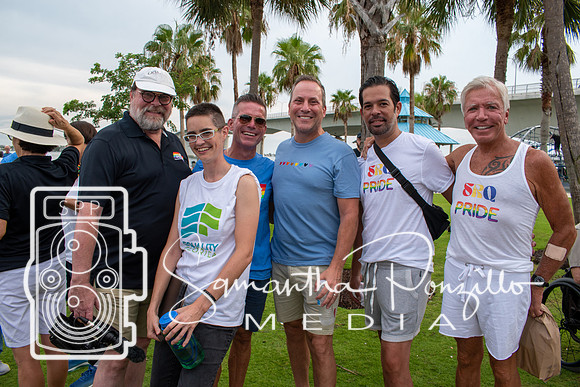 Project Pride SRQ Grand Flag March