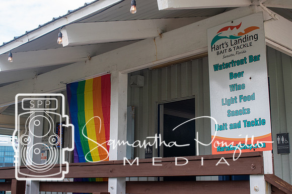 Project Pride SRQ Grand Flag March