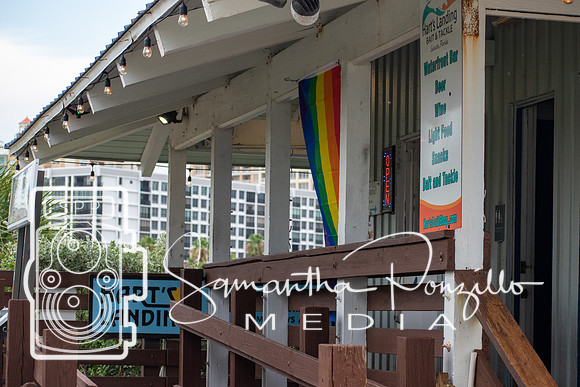 Project Pride SRQ Grand Flag March