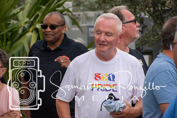 Project Pride SRQ Grand Flag March