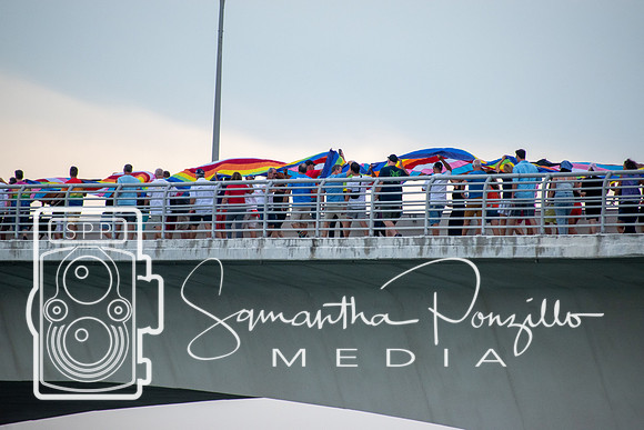 Project Pride SRQ Grand Flag March