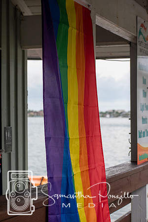 Project Pride SRQ Grand Flag March