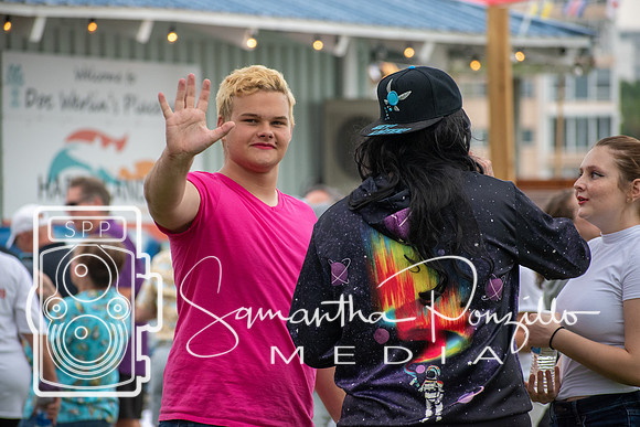 Project Pride SRQ Grand Flag March