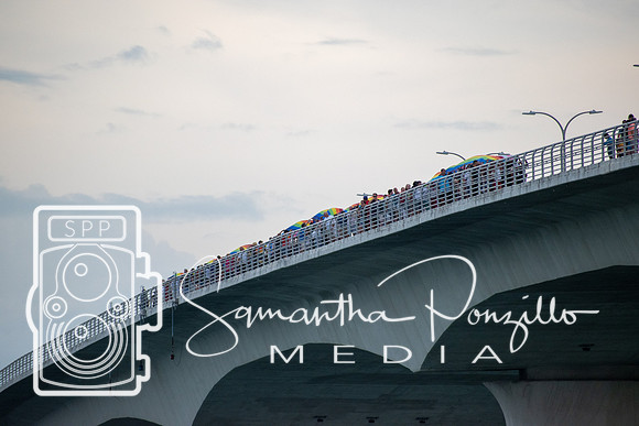 Project Pride SRQ Grand Flag March