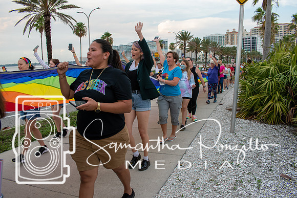 Project Pride SRQ Grand Flag March