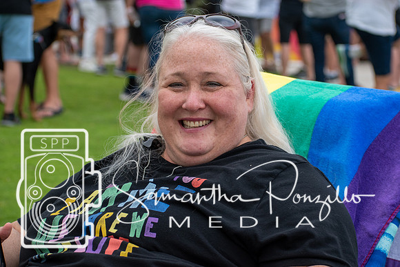 Project Pride SRQ Grand Flag March