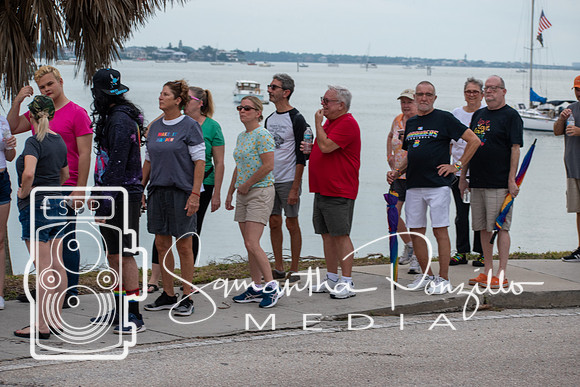 Project Pride SRQ Grand Flag March