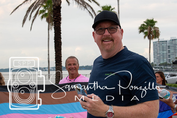 Project Pride SRQ Grand Flag March