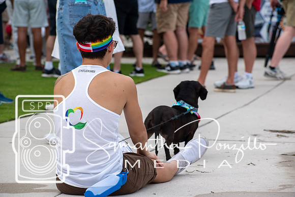 Project Pride SRQ Grand Flag March