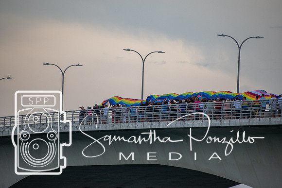 Project Pride SRQ Grand Flag March