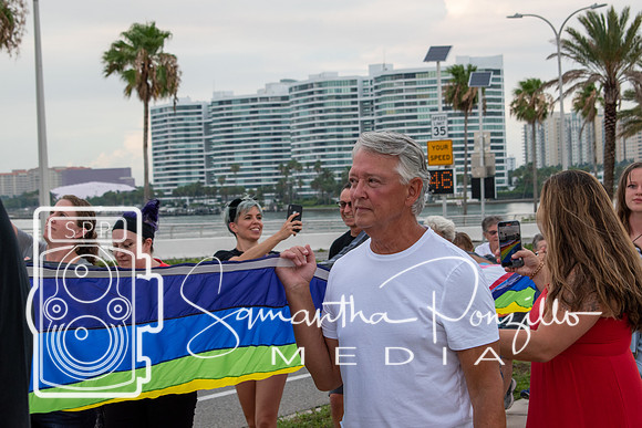 Project Pride SRQ Grand Flag March