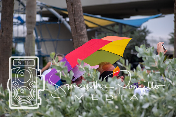 Project Pride SRQ Grand Flag March
